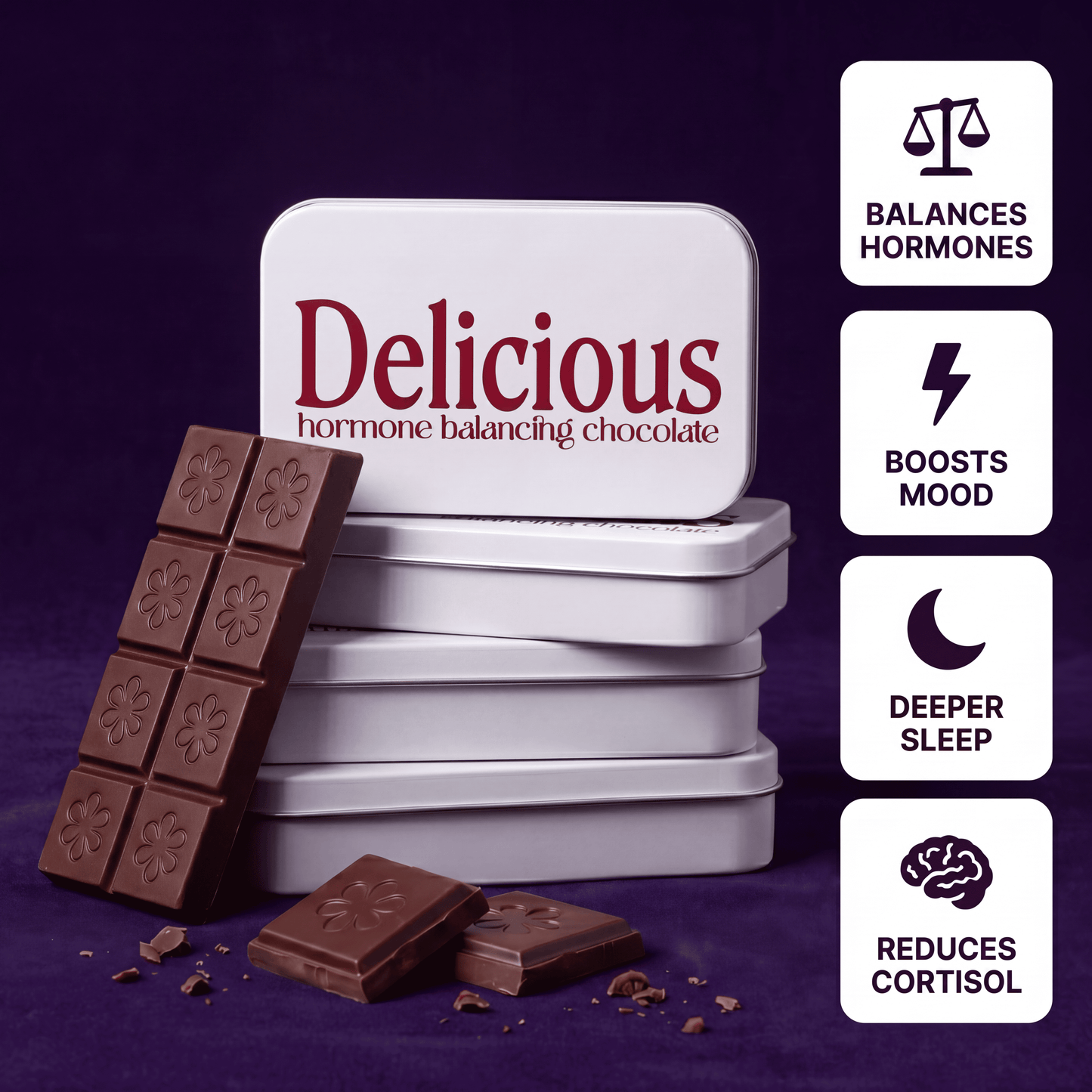 Hormonal Balance Chocolate