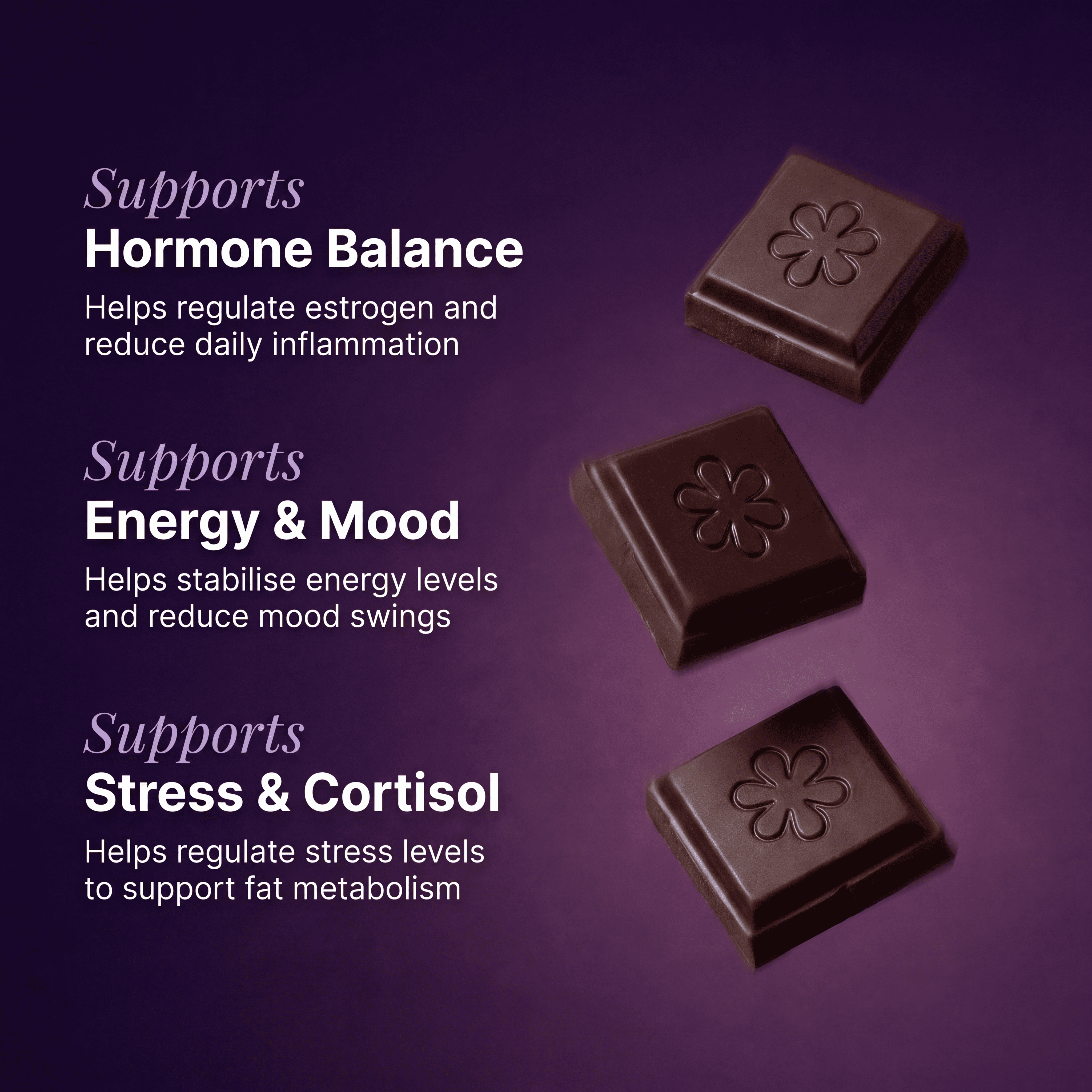 Hormonal Balance Chocolate