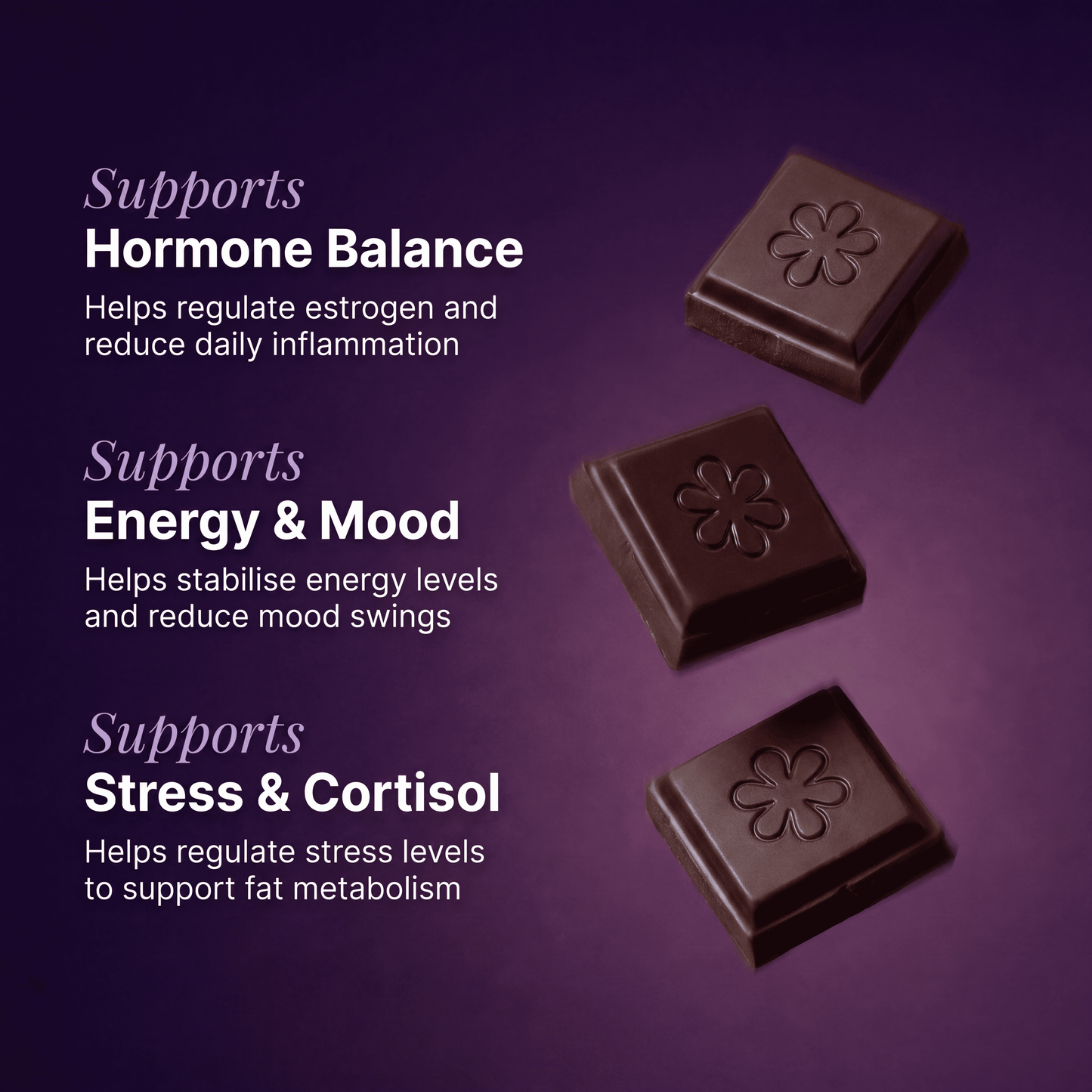 Hormonal Balance Chocolate