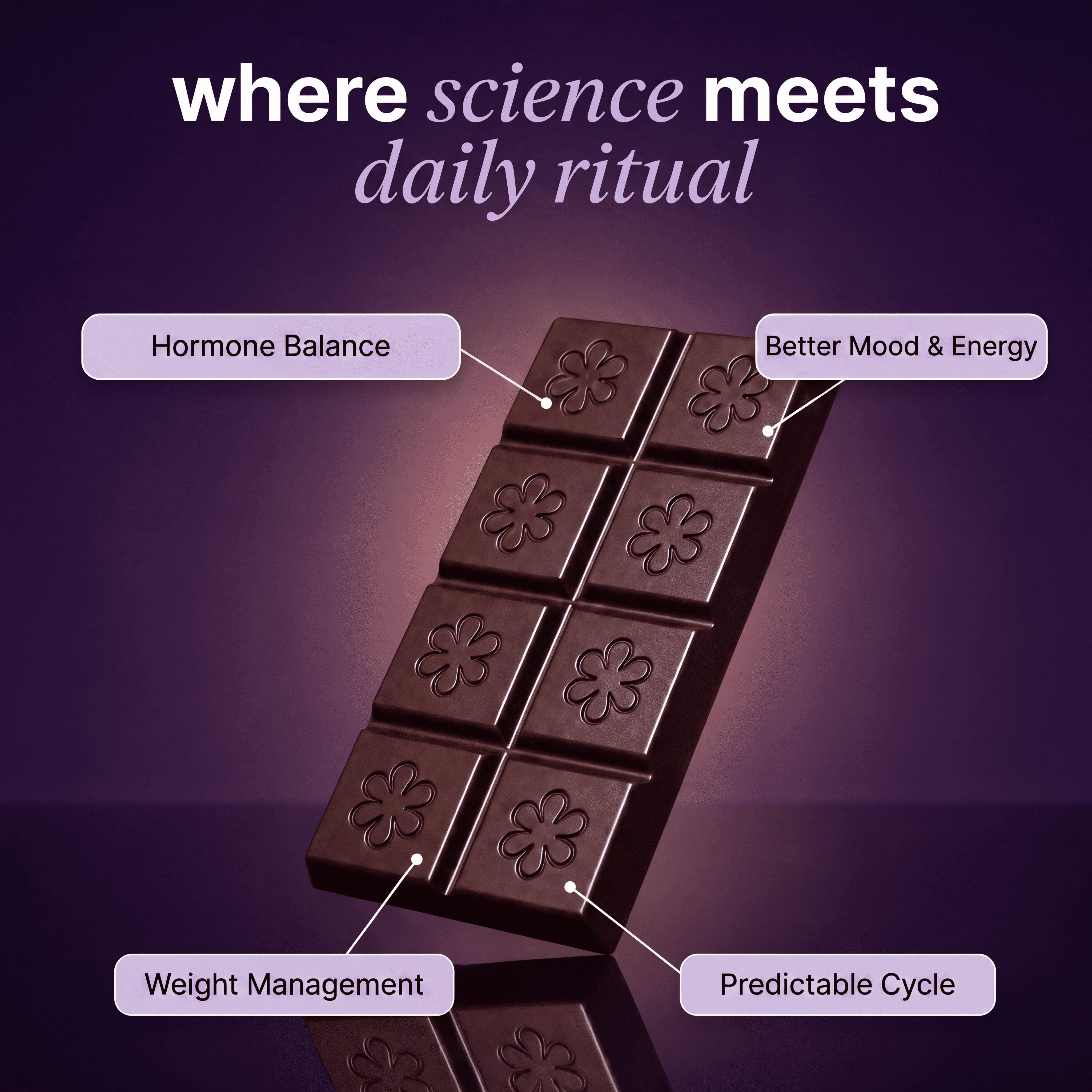 Hormonal Balance Chocolate