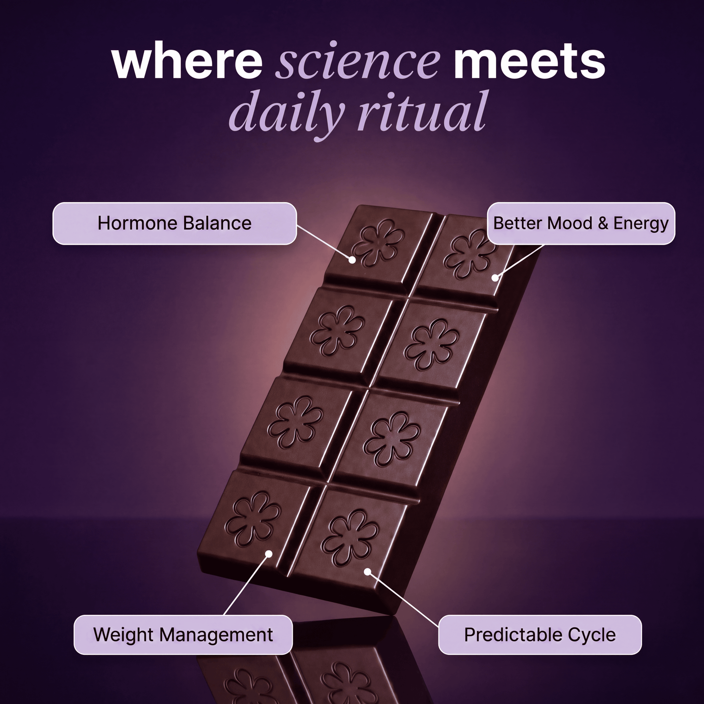 Hormonal Balance Chocolate